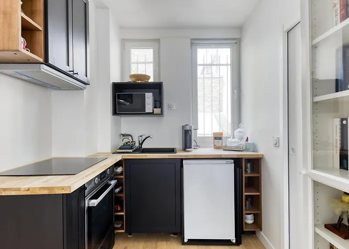 Elegant Studio Au Coeur De Paris 16E