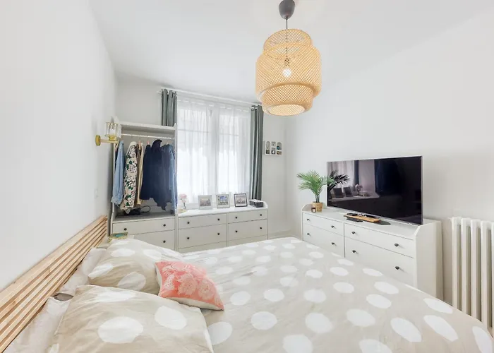 Elegant Studio Au Coeur De Paris 16E